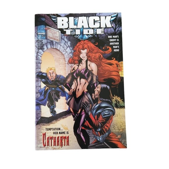Image Black Tide #3 2002 Comic Book Collector Bagged Boarded - Picture 1 of 2